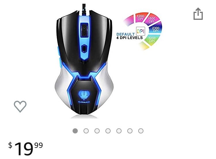 Gaming Computer Mouse