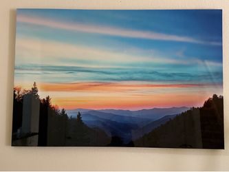 Large wall art picture
