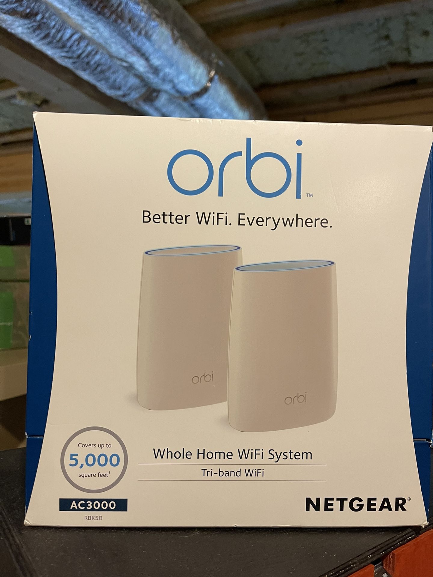 Net gear Orbi