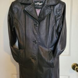 Woman's leather jacket small $40