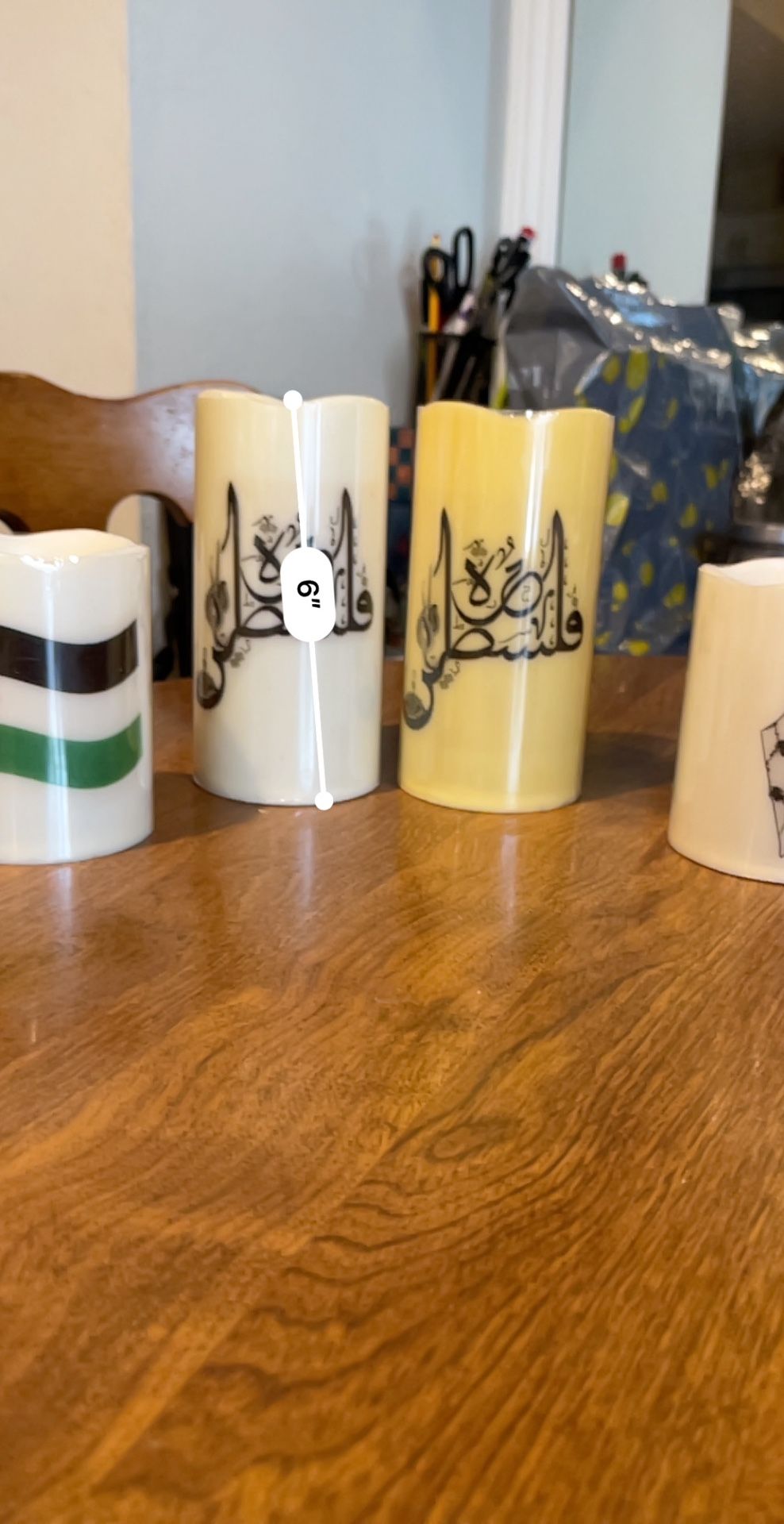 Palestinian Candles 