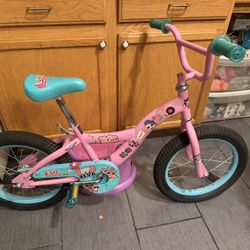 Girls Bike 