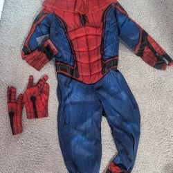 Spider Man Costume (Like New) Small Size 