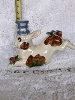 Rabbit Candle 🕯 Holder
