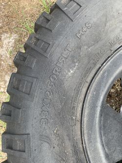 33x12.50 R15 Mud Tires