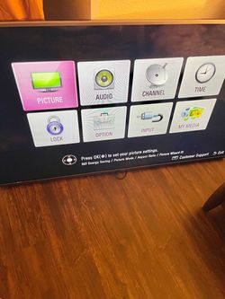 60”LG HD 1080p NOT SMART