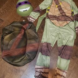 Ninja Turtle Costume 