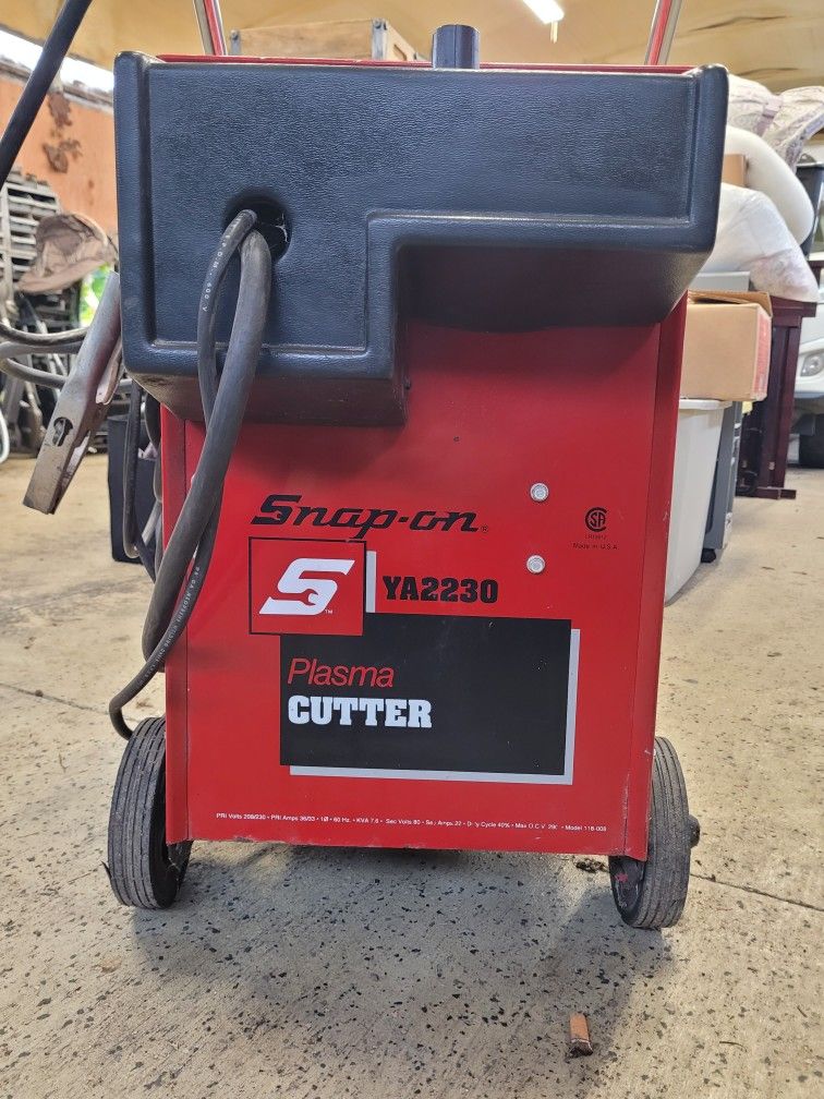 Snap on plasma cutter