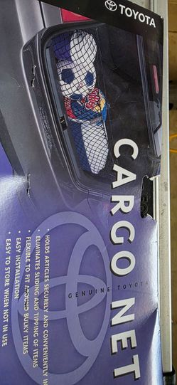 Vehicle cargo net