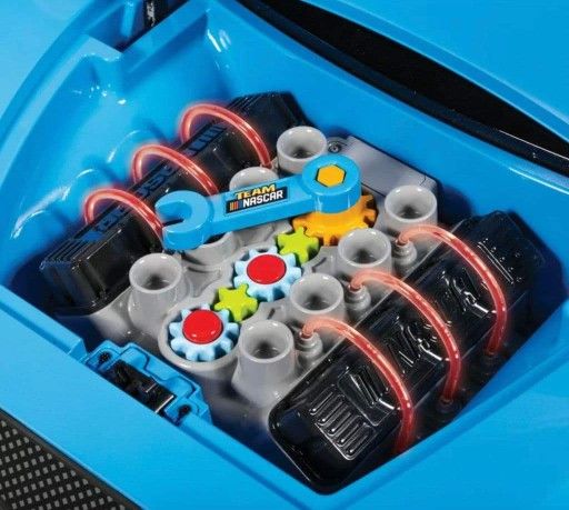 Adventure Force NASCAR 6V Champion Racer, Powered Ride-on
