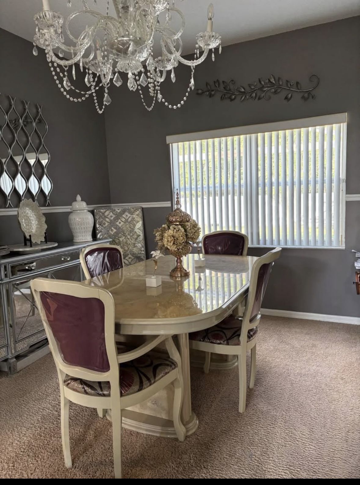 Dining Table With Chairs