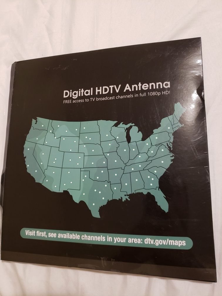 New HD digital TV antenna