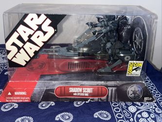 Star Wars Biker Scout 