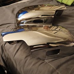Chrome Outside Mirror Covers