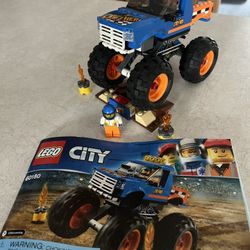 Lego City Set 60180