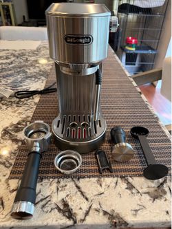 De'Longhi Dedica Duo Compact Espresso Machine $150