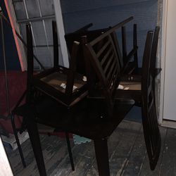 FREE Table And Chairs  