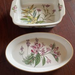 Spode Stafford Flowers Dishes 