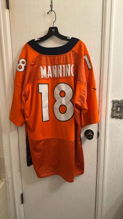 Peyton Manning On the Field Nike Jersey,  Size = 3X