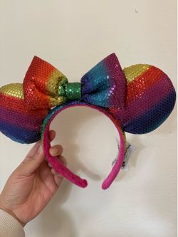 Disney Minnie Ears Pride