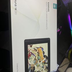 Huion Kamvas 16 (2021)