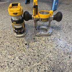 Dewalt 20V Compact Router With Plunge 