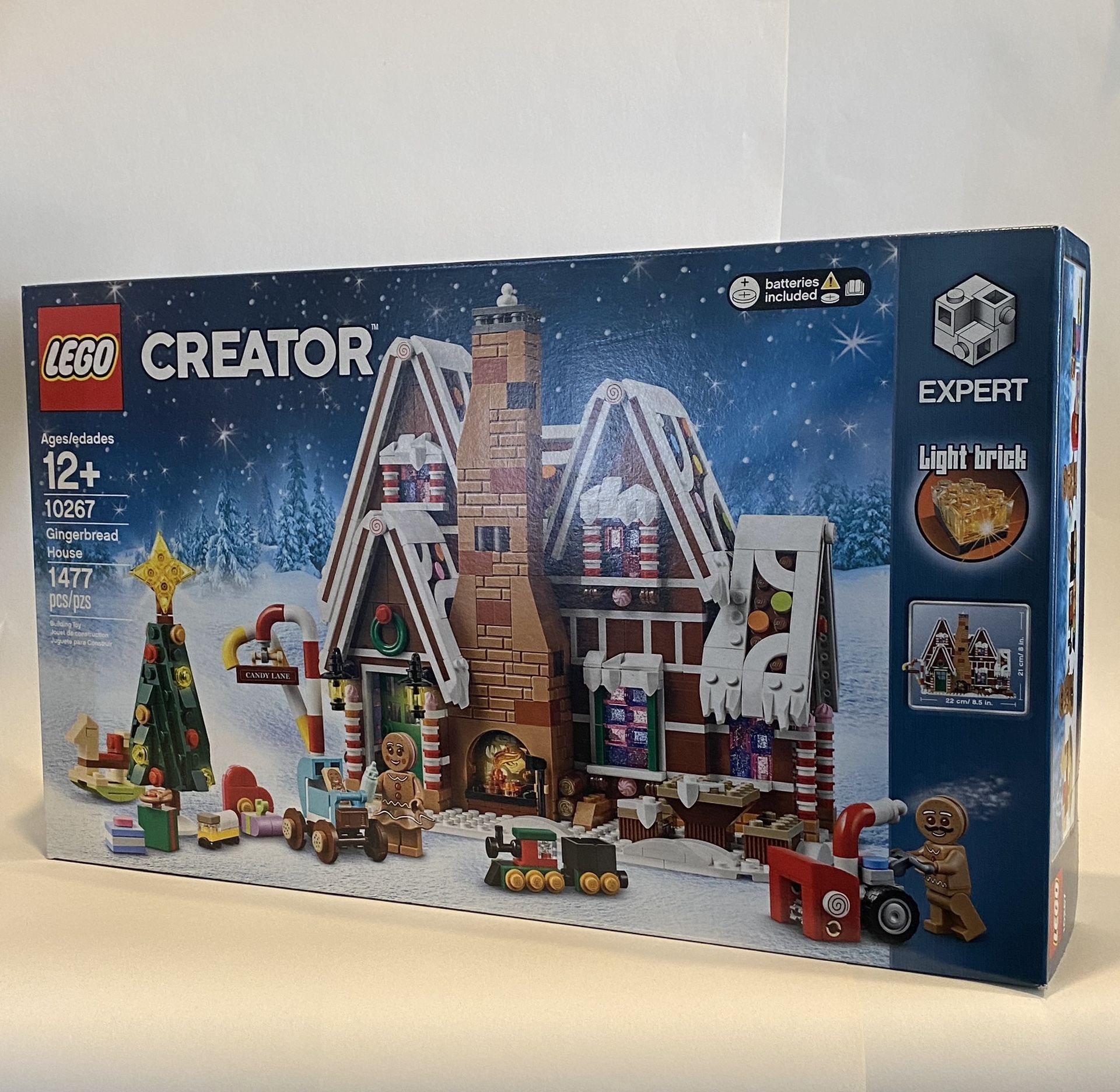 Lego Gingerbread House 10267 New!