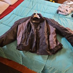 Extra Large Motorcycle Jacket 