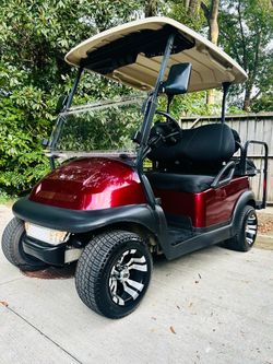 2018 GAS(efi) club car