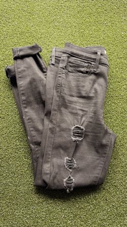 Black Levi pants