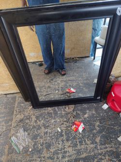 Two mirrors priced to go...