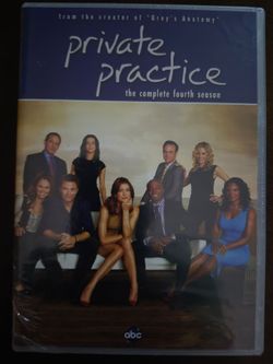 Private Practice Complete Fourth Season DVD