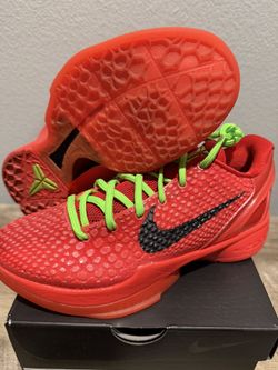 Nike Kobe 6 Reverse Grinch 