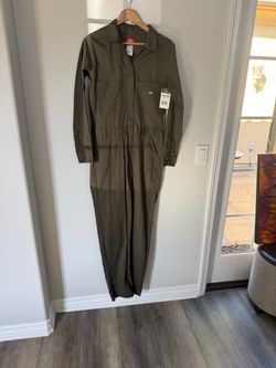 Dickies women’s small coveralls – new