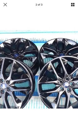 20" OEM Ford edge 15/16