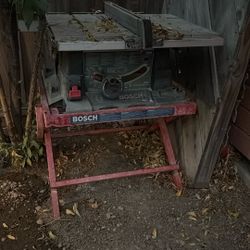 Bosh Table Saw 