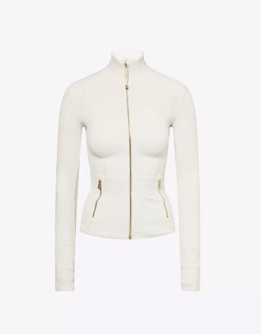 Cream Lulu define jacket 