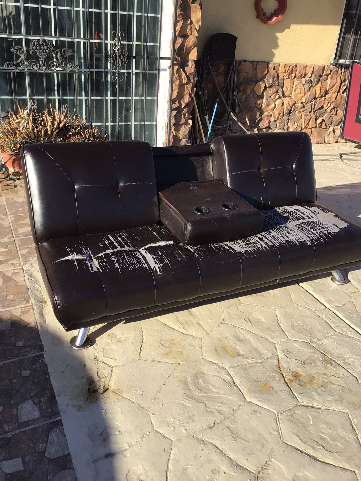 Sofa Bed In Fair Condition. $50 or Best Offer