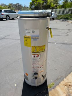 Free water heater, works great