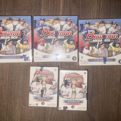 2025 Topps Bowman Baseball Mega Boxes And Blasters