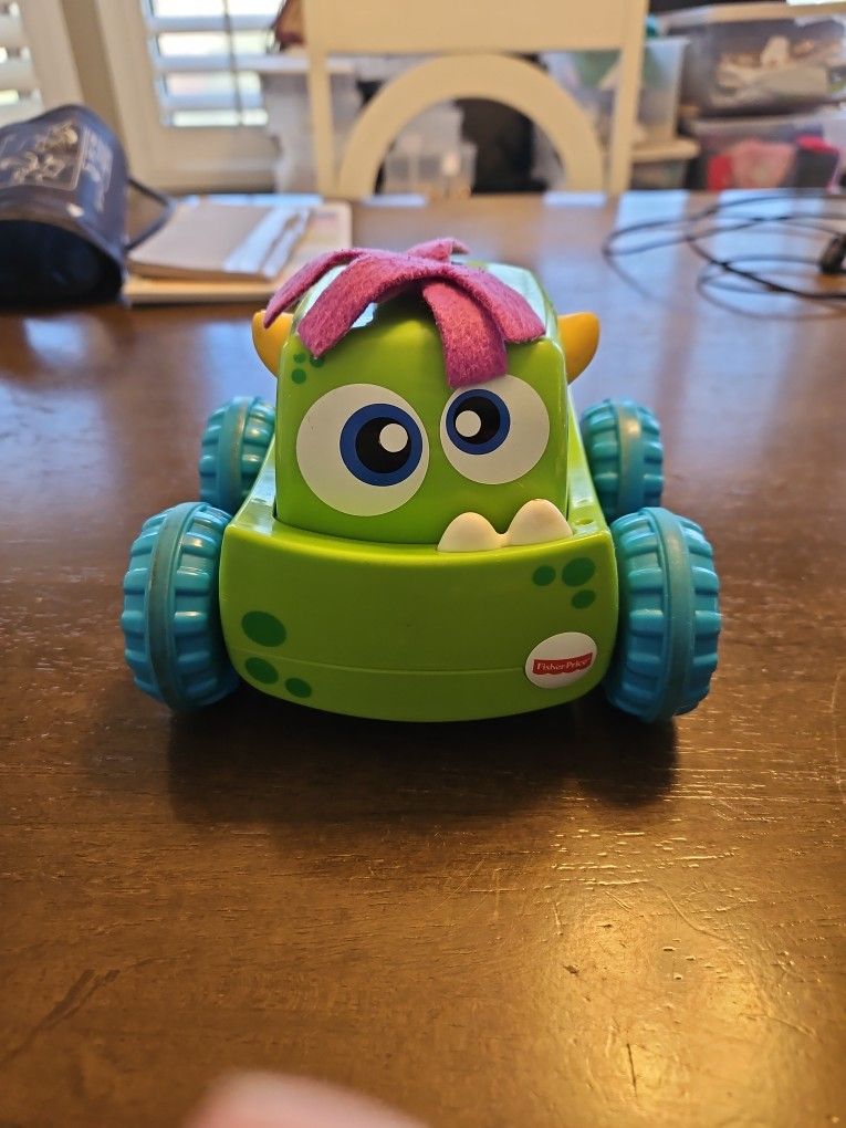 Fisher Price Press'N Go Monster Truck