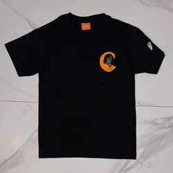 Carrots The Nation Tee Black By Anwar Carrots Size Small