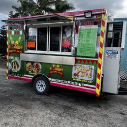 Food  Truck For Sale Good Practically New Condition 
