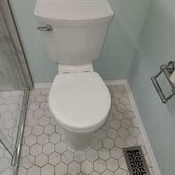 American Standard Commode