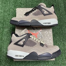 Jordan Taupe 4s size 11 VNDS 