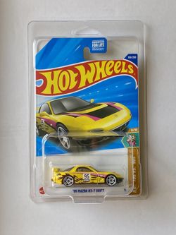 Hot Wheels Mazda RX-7 Drift 1995 Yellow 163/250 New
