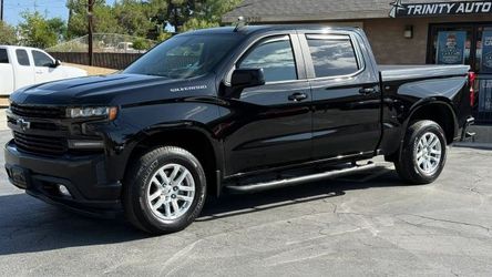 2020 Chevrolet Silverado 1500 Crew Cab