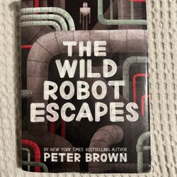 The Wild Robot Escapes Book