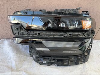 2025 2026 Dodge Ram 2,500 - 3,500 Headlight Left Side - Driver Side OEM LED Headlamp