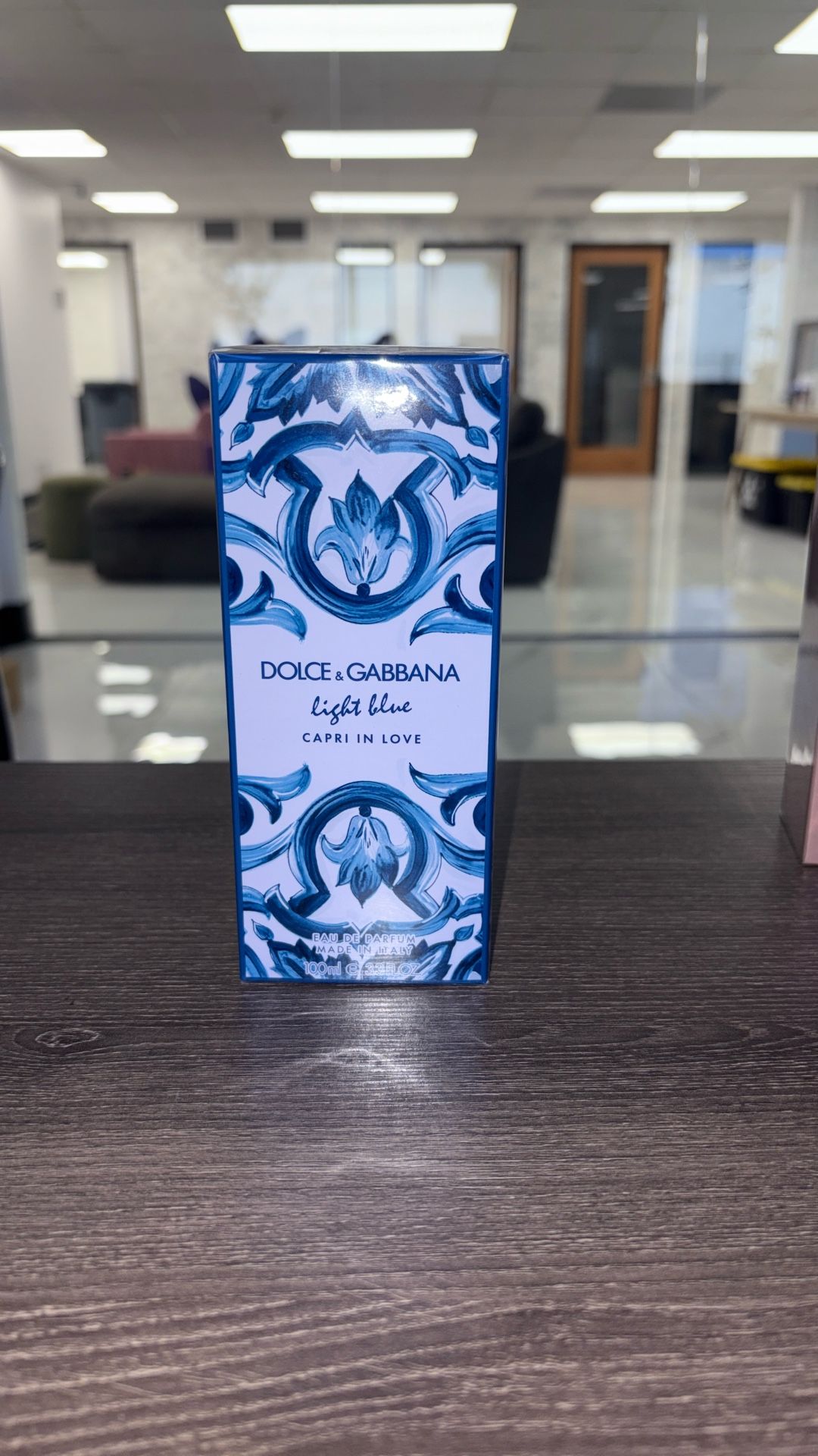 Dolce & Gabbana Light Blue Capri In Love 3.3 oz Eau De Parfum